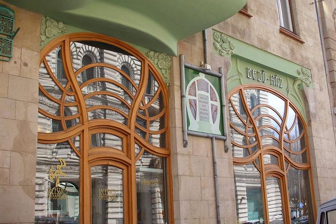 Budapest Art Nouveau Walking Tour - Kazinczy Street Synagogue and the final interior