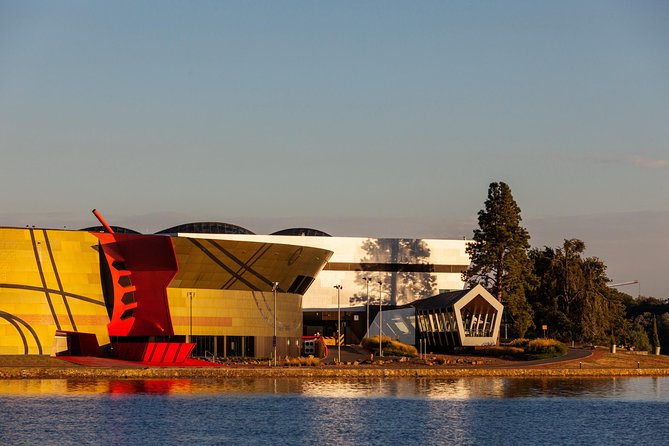 Building + Architecture Tour | 10am Daily - Reading the National Museum’s unusual design