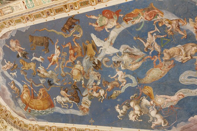 Caprarola: Villa Farnese, masterpiece of Renaissance architecture - The Hall of the Angels and its famous echo