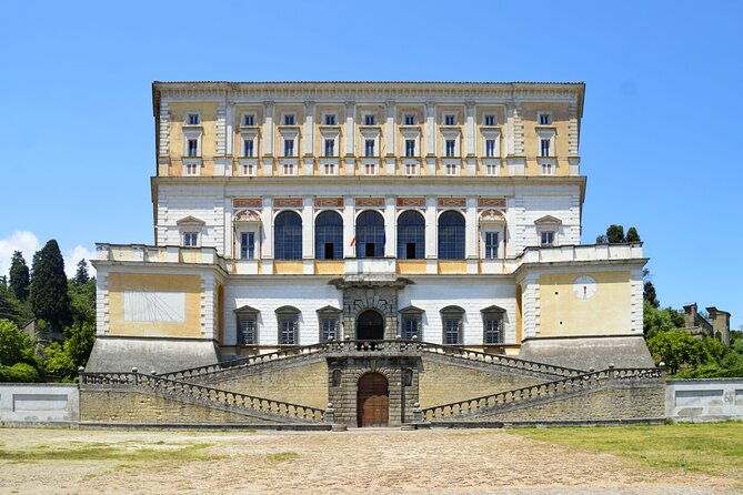 Caprarola: Villa Farnese, masterpiece of Renaissance architecture - The first sight: a fortress with a Renaissance purpose