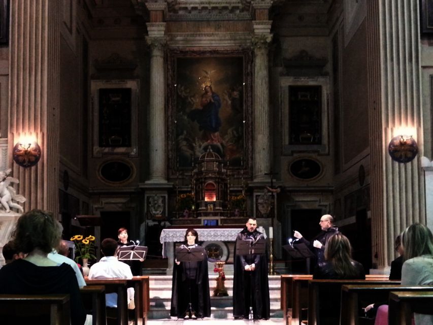 Capuchins Crypt: Christmas Baroque Concert - Starting at Via Veneto 21