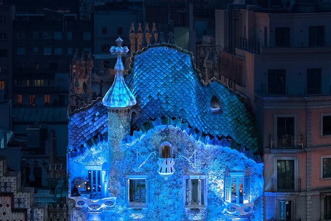 Casa Batlló : Night Visit "A Winter Night" - Why Casa Batlló at night feels different