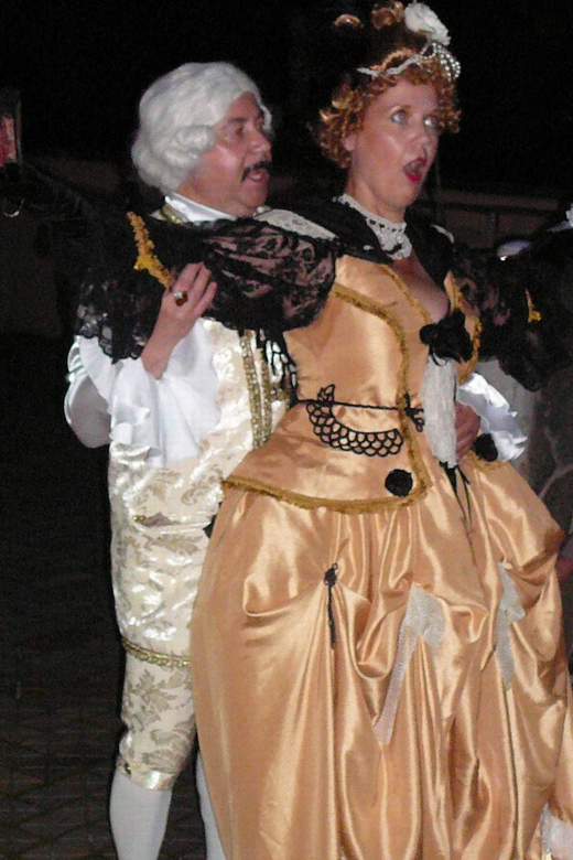 Casanovas Tour: Baroque District Dresden With Wine - Meeting Casanova at the Golden Rider
