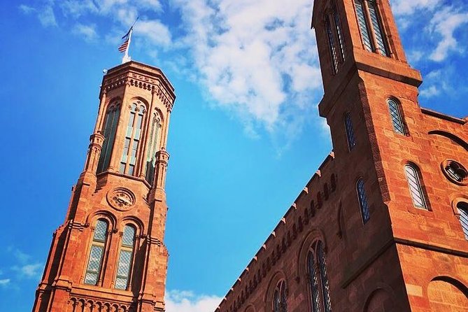 Castle to Capitol: Museums of the National Mall Architecture Tour - Key points to know before you book
