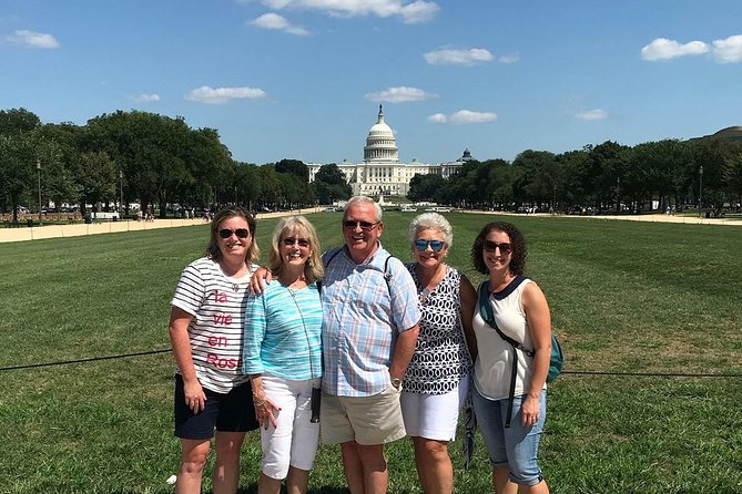 Castle to Capitol: Museums of the National Mall Architecture Tour - Finishing beneath the Capitol