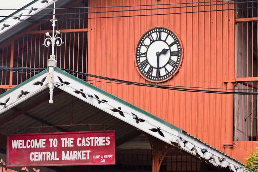 Castries: Guided City Architecture and Castries Market Tour - Starting with Castries Market and the Vendors Arcade