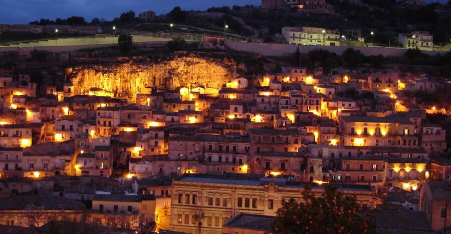Catania: Noto, Modica and Ragusa Ibla Baroque Tour - Modica combines stonework and chocolate