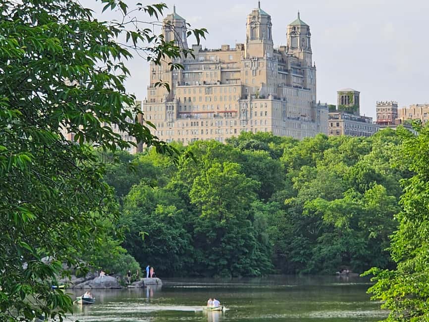 Central Park, NY: Nature, Architecture and Movie Scenes Tour - Bethesda Fountain and the park’s central postcard view