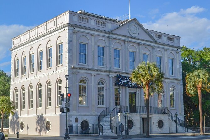 Charleston Architectural Walking Tour - The Seawall and South Battery Views