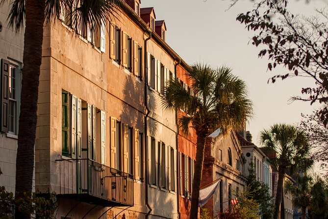 Charleston Architectural Walking Tour - Ending at the Four Corners of Law