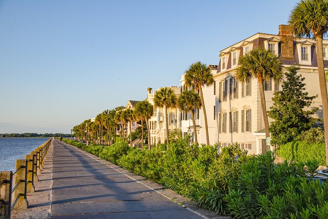 Charleston Architectural Walking Tour - White Point Gardens and South Battery Mansions