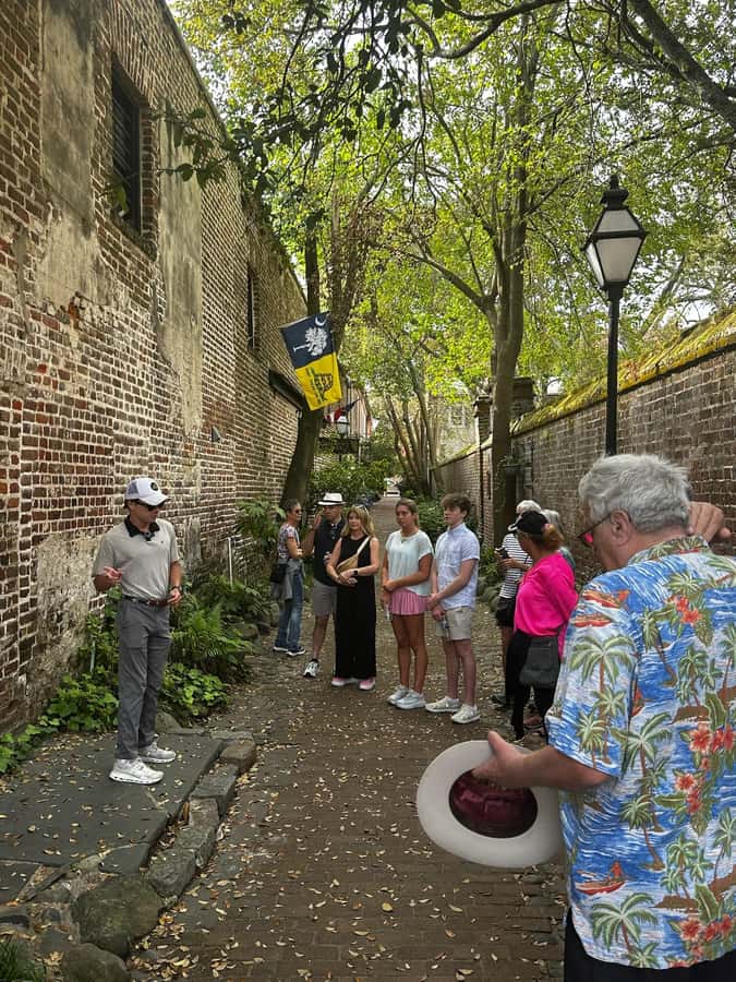 Charleston: History and Architecture Guided Walking Tour - St. Michael’s Church, Dock Street Theatre, and the Old Exchange