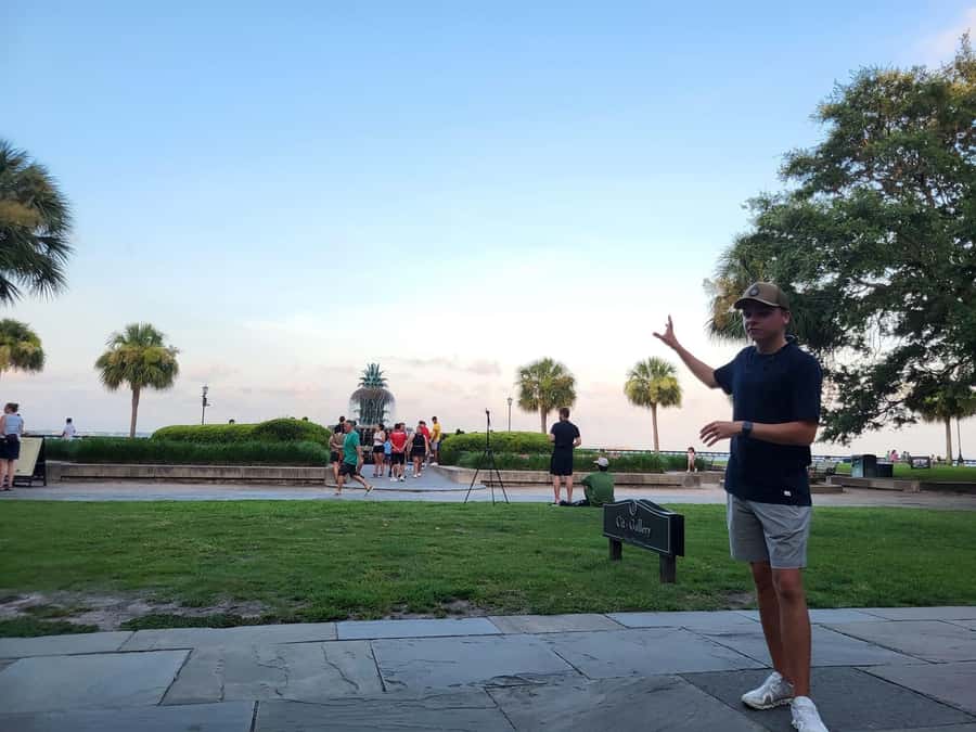 Charleston: History and Architecture Guided Walking Tour - Is $29 a fair price?