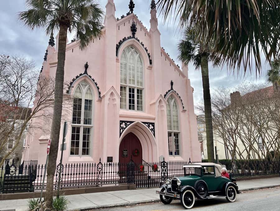 Charleston: History and Architecture Guided Walking Tour - Timing, weather, and what to bring