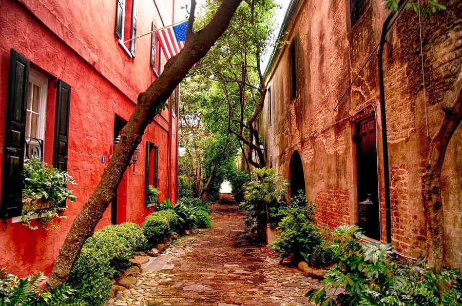 Charleston: History and Architecture Guided Walking Tour - The French Quarter and South of Broad in one mile