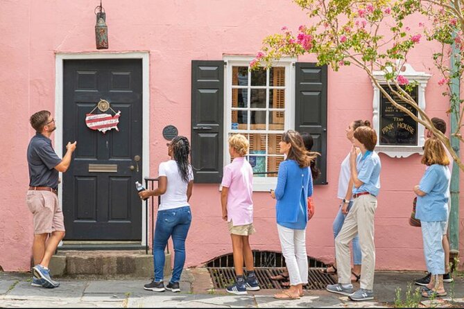 Charleston History and Architecture Walking Tour - Why this walking tour works well in Charleston