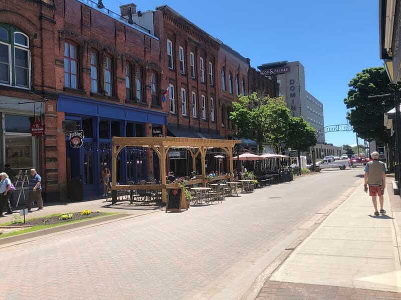 Charlottetown: Historical Architecture Guided Walking Tour - Confederation Centre and the city’s cultural side