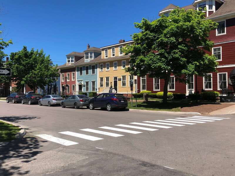 Charlottetown: Historical Architecture Guided Walking Tour - Historic houses and the details you might miss