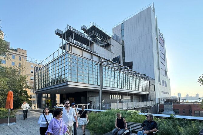 Chelsea and the High Line NYC Architecture Walking Tour - Key Points Before You Book