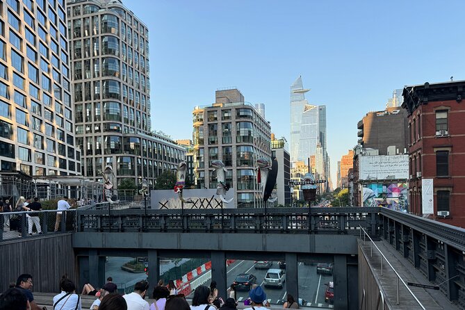Chelsea and the High Line NYC Architecture Walking Tour - From Chelsea to Hudson Yards