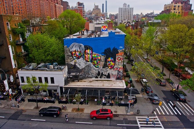 Chelsea Galleries and High Line; Art, Architecture and History - Starting at Washington Street