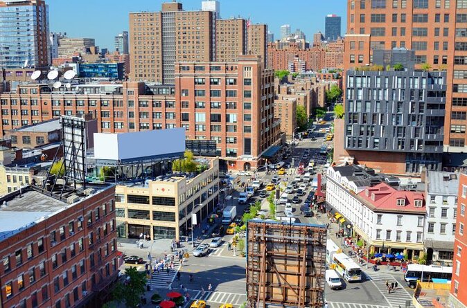 Chelsea Galleries and High Line; Art, Architecture and History - Contemporary buildings along the High Line