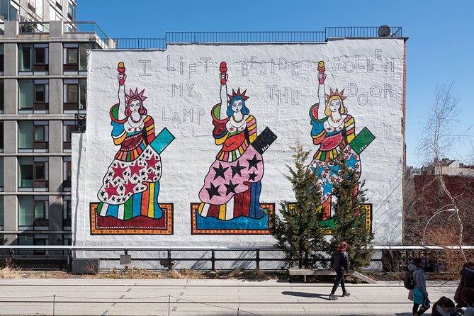 Chelsea Galleries and High Line; Art, Architecture and History - Is the $50 price reasonable?