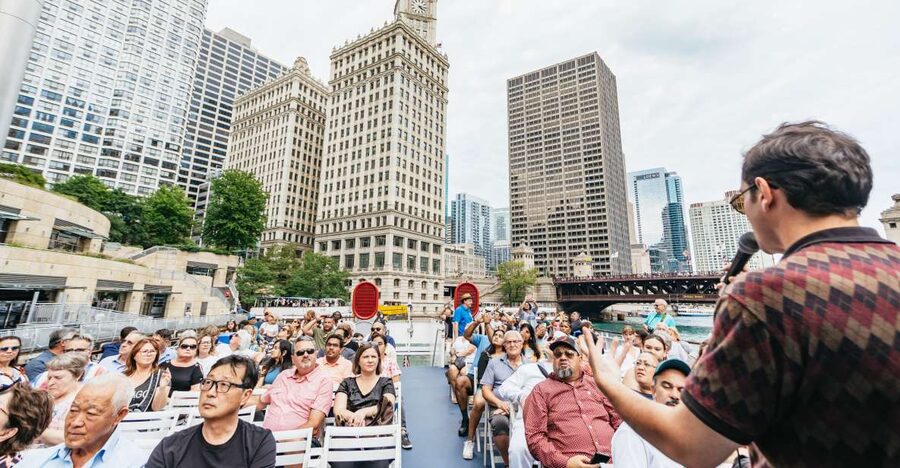 Chicago: 1.5-Hour Lake and River Architecture Cruise - Key points to know before you go