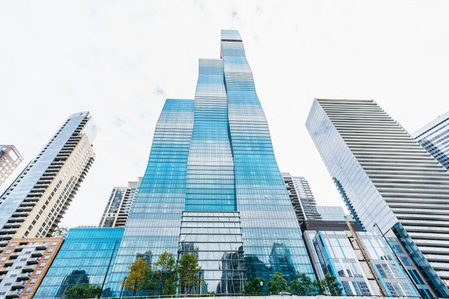 Chicago: 1.5-Hour Lake and River Architecture Cruise - The Chicago Lock and the change to Lake Michigan