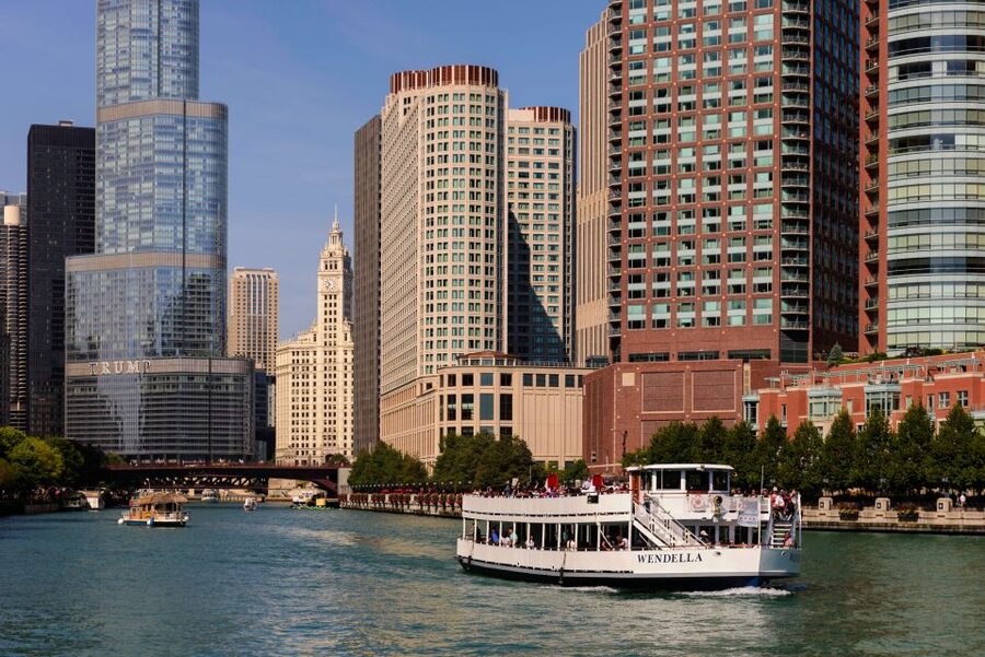 Chicago: 45-Minute Family-Friendly Architecture River Cruise - The 45-minute route, from Lake Shore Drive to Willis Tower