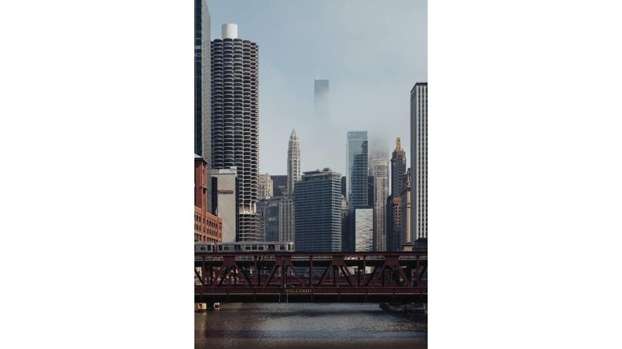 Chicago: Architecture Boat Tour with Drinks - The Main Branch and the famous skyline