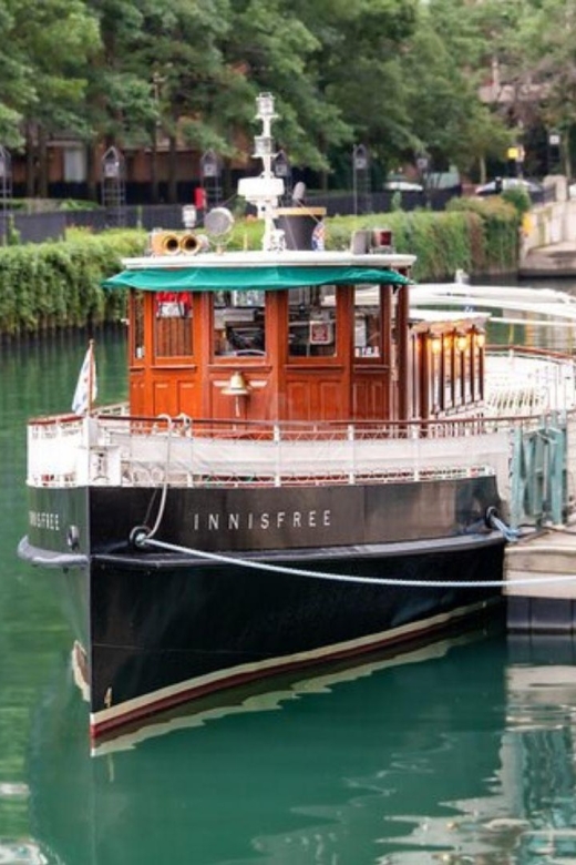 Chicago: Architecture Boat Tour with Drinks - Seating, weather, and comfort