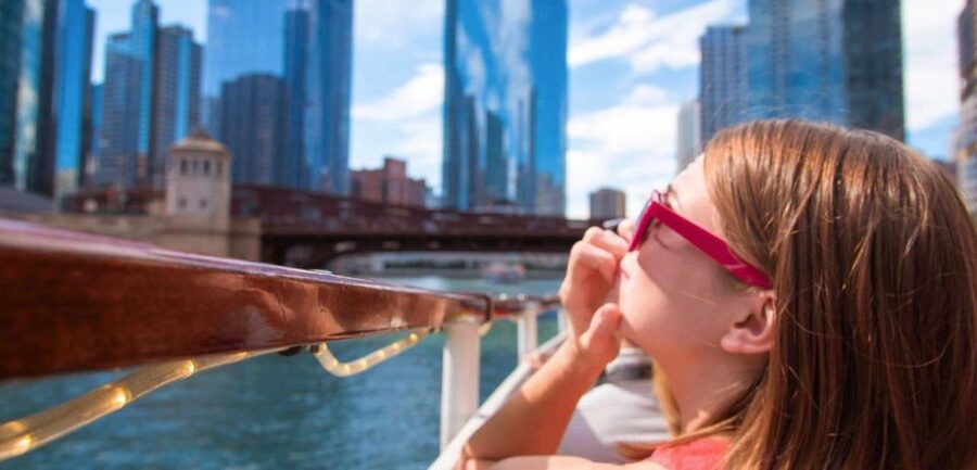 Chicago: Architecture Center Cruise on Chicago's First Lady - Key points to know before boarding