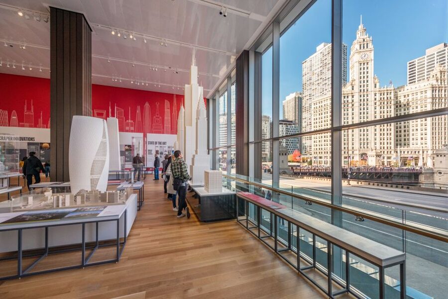 Chicago: Architecture Center Exhibit Admission - Start with Chicago’s city model