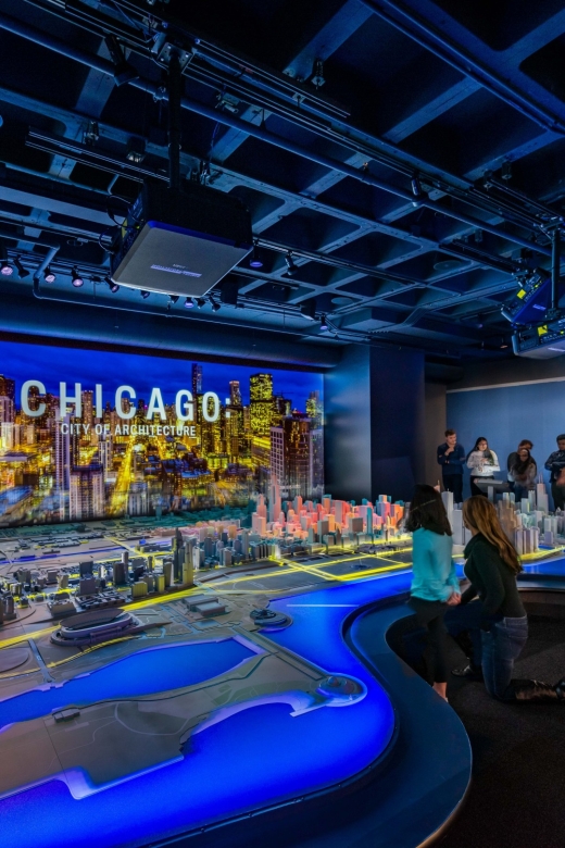 Chicago: Architecture Center Exhibit Admission - See how a city rebuilt itself