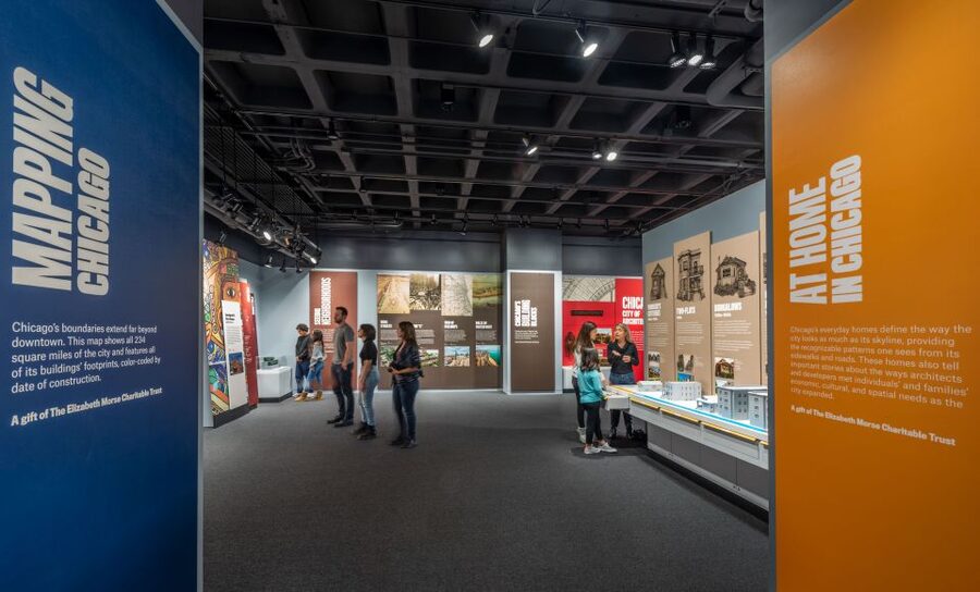 Chicago: Architecture Center Exhibit Admission - The price and what it supports