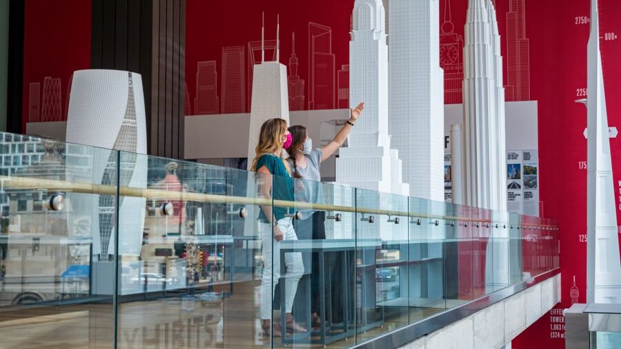 Chicago: Architecture Center Exhibit Admission - Who will enjoy the CAC most?