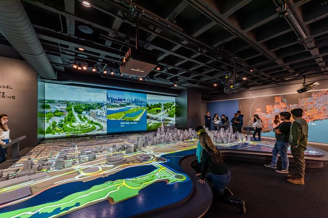 Chicago Architecture Center Exhibits Admission - What you see inside the Chicago Architecture Center