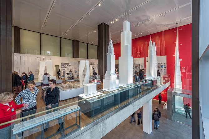 Chicago Architecture Center Exhibits Admission - How long the visit really takes
