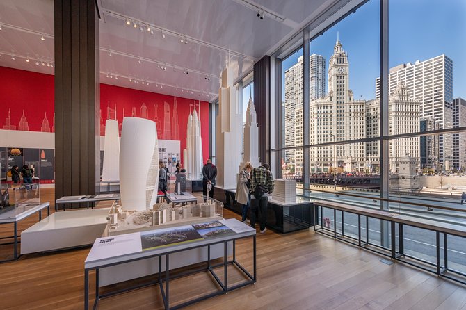 Chicago Architecture Center Exhibits Admission - Getting your ticket and planning the visit