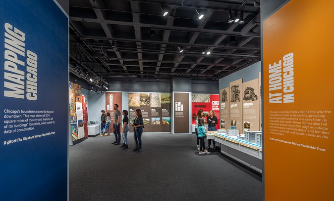 Chicago Architecture Center Exhibits Admission - Why the docent option matters