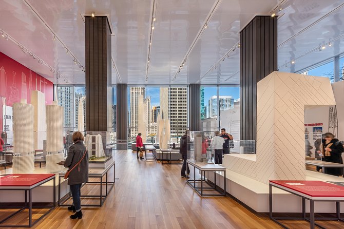 Chicago Architecture Center Exhibits Admission - The main drawbacks to consider