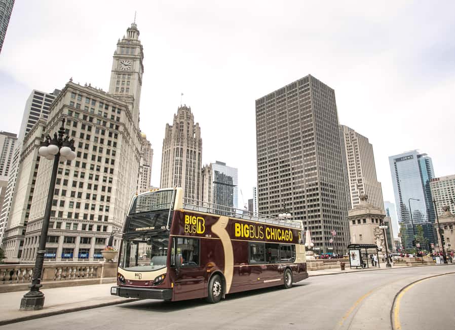 Chicago: Architecture River Tour and Hop-on Hop-off Bus Tour - Boarding at Michigan Avenue