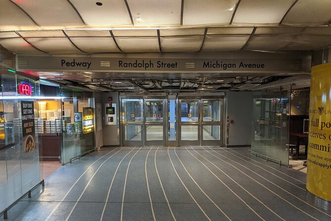 Chicago Architecture Tour: Underground Pedway and the Loop - Weekend Access at the Chicago Cultural Center