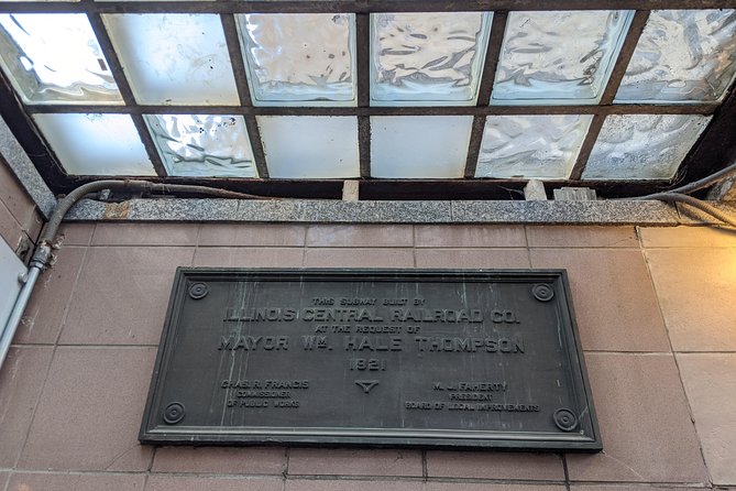 Chicago Architecture Tour: Underground Pedway and the Loop - The Secret Final Section