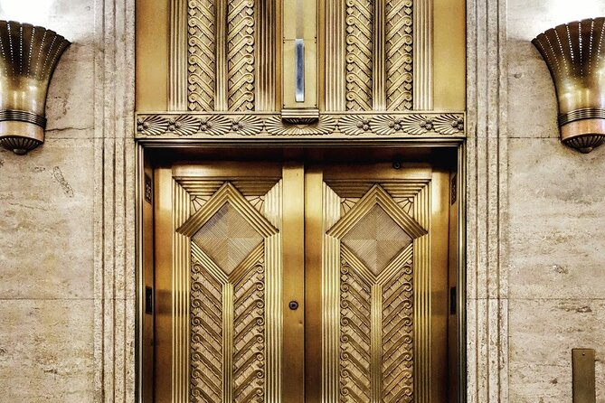 Chicago Architecture Walking Tour: Incredible Art Deco Interiors - Key points at a glance
