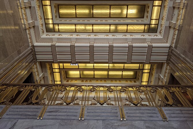 Chicago Architecture Walking Tour: Incredible Art Deco Interiors - Why Chicago Art Deco works best from the inside