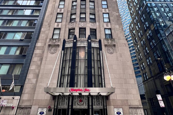 Chicago Art Deco Madness Walking Tour - A Gothic church in the middle of the Deco walk