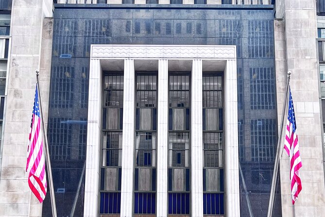 Chicago Art Deco Madness Walking Tour - LaSalle Street’s trio of architectural lessons