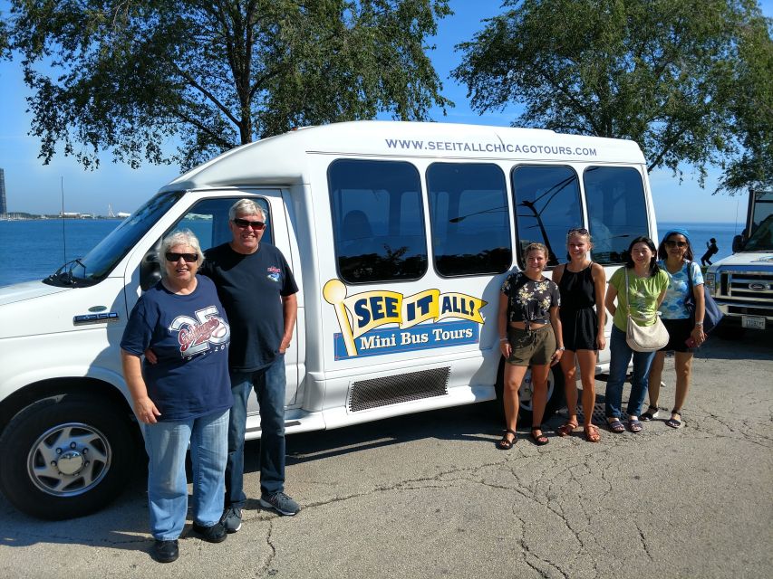 Chicago: City Minibus Tour with Optional Architecture Cruise - Key points to know before booking